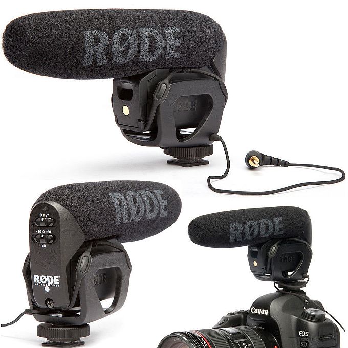 RODE Videomic Pro Shotgun Mikrofon.