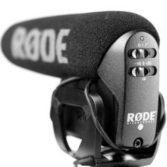 RODE Videomic Pro Shotgun Mikrofon.