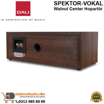 Dali SPEKTOR-VOKAL Walnut Center Hoparlör