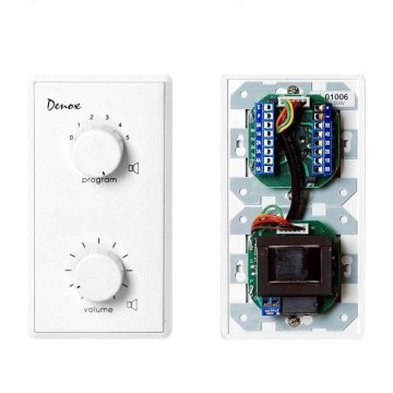 Denox VS-50 R Volume Kontrol ve Program Seçici