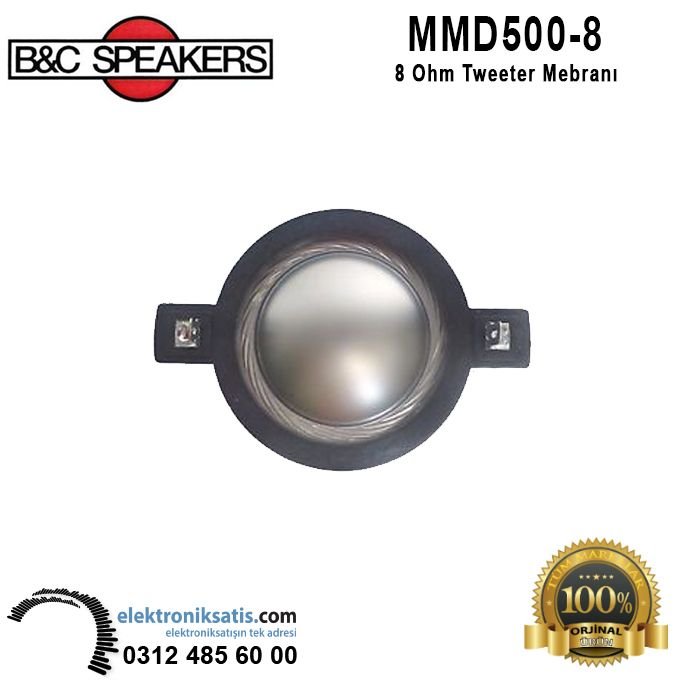 B&C MMD500-8 Tweeter Mebranı