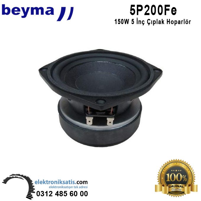 Beyma 5P200/Fe 5 inç-13 cm Hoparlör