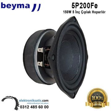 Beyma 5P200/Fe 5 inç-13 cm Hoparlör