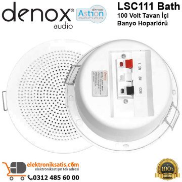 Denox Astron LSC111 Bath Tavan Banyo Hoparlörü