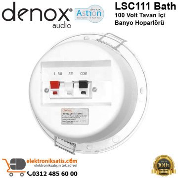 Denox Astron LSC111 Bath Tavan Banyo Hoparlörü