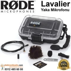 RODE Lavalier Yaka Mikrofonu