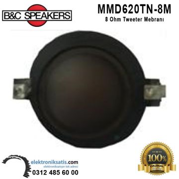 B&C MMD620TN-8M Tweeter Mebranı