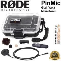 RODE PinMic Gizli Yaka Mikrofonu