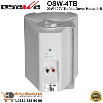 Osawa OSW 4TB 100V Trafolu Duvar Hoparlörü