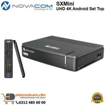 Novacom SXMini UHD 4K Android Set Top Box