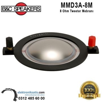 B&C MMD3A-8M Tweeter Mebranı