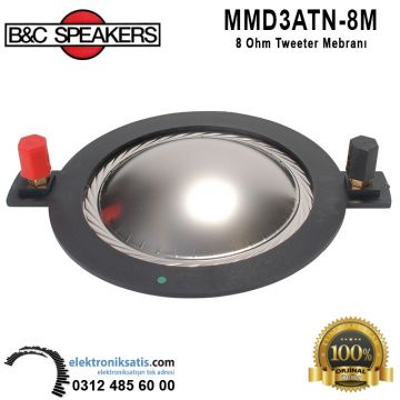 B&C MMD3ATN-8M Tweeter Mebranı