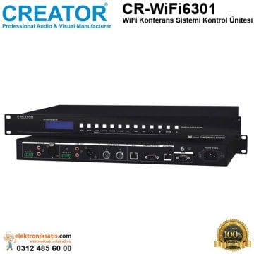 Creator CR-WiFi6301 WiFi Konferans Sistemi Kontrol Ünitesi