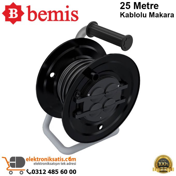 Bemis 25 Metre Kablolu Makara