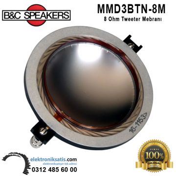 B&C MMD3BTN-8M Tweeter Mebranı