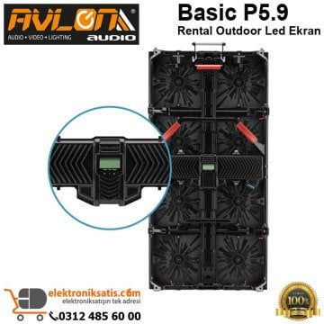 Avlon Basic P5.9 Rental Outdoor Led Ekran