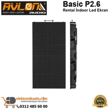 Avlon Basic P2.6 Rental indoor Led Ekran