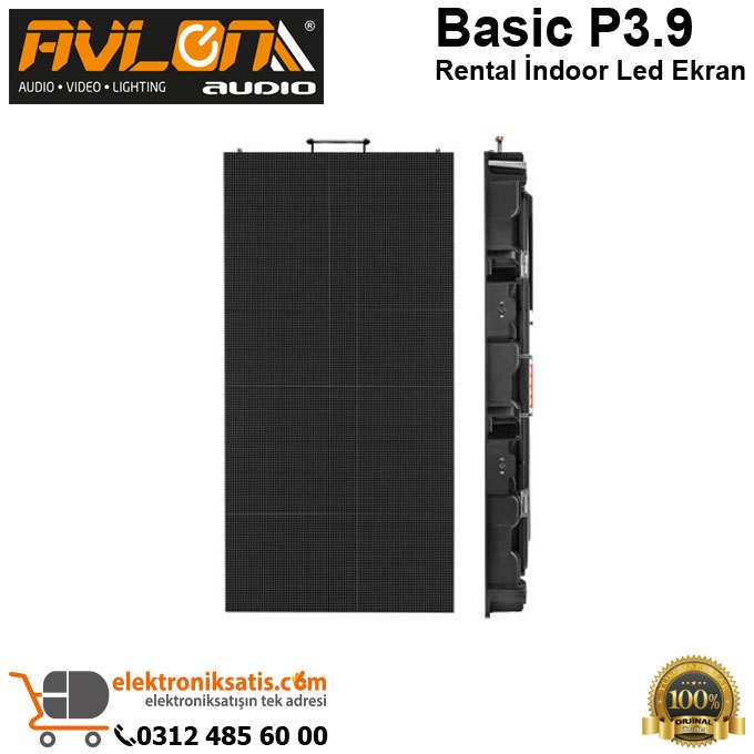 Avlon Basic P3.9 Rental indoor Led Ekran