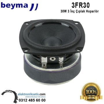 Beyma 3FR30 3 inç - 8 cm Hoparlör