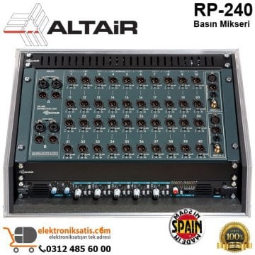 Altair RP-240 2 Giriş 40 Kanal Çıkış Basın Mikseri