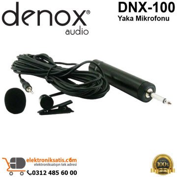 Denox DNX-100 Condenser Yaka Mikrofonu