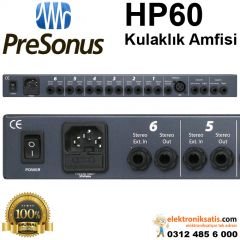 PRESONUS HP60 Kulaklık Amfisi