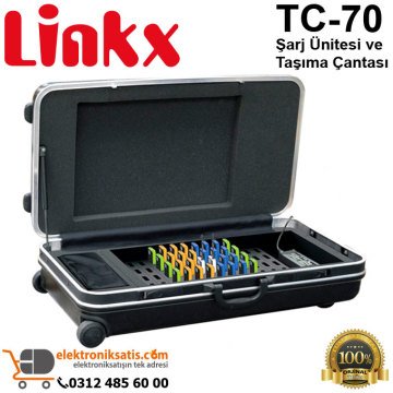 Linkx TC-70 Şarj Ünitesi ve Taşıma Çantası