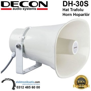 Decon DH-30S 30 Watt Hat Trafolu Horn Hoparlör