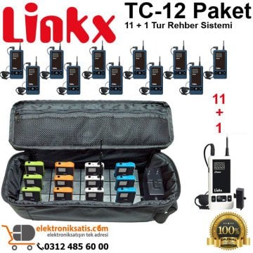 Linkx TC-12 Paket Tur Rehber Sistemi