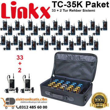 Linkx TC-35K Paket Tur Rehber Sistemi