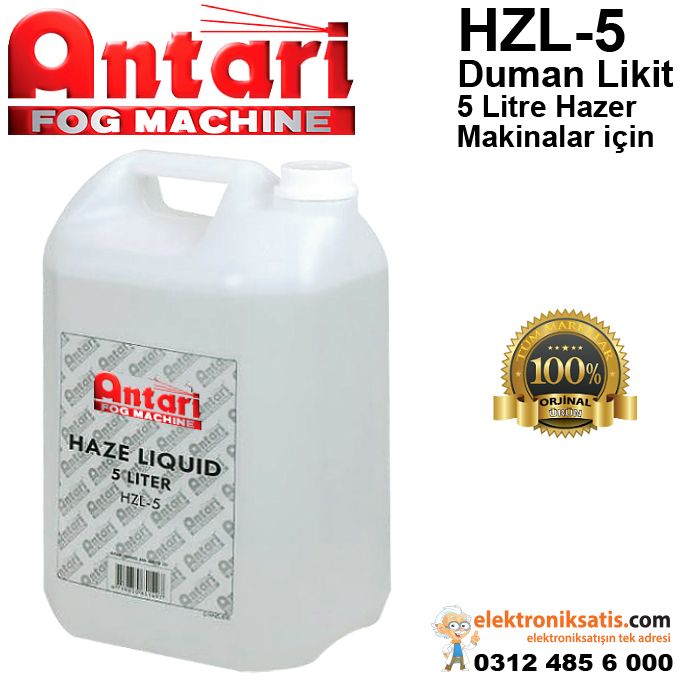 Antari HZL-5W Duman Likiti Hazer Makinalar için