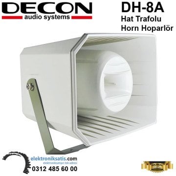 Decon DH-8A 50 Watt Hat Trafolu Horn Hoparlör