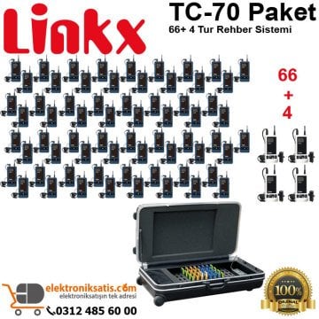 Linkx TC-70 Paket Tur Rehber Sistemi