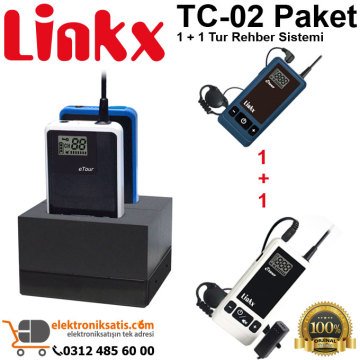 Linkx TC-02 Paket Tur Rehber Sistemi