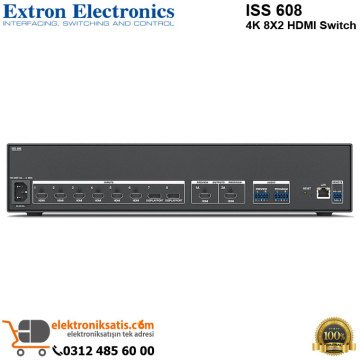 Extron ISS 608 4K 8X2 HDMI Switch