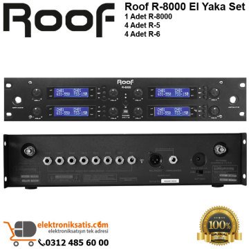 Roof R-8000 El Yaka Wireless Sistem