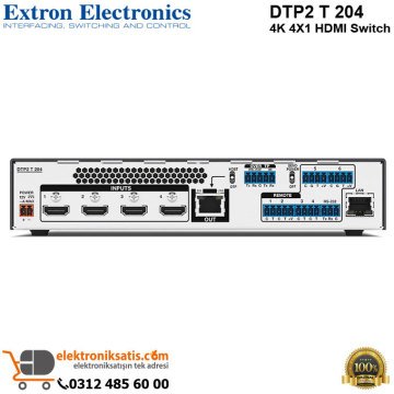 Extron DTP2 T 204 4K 4X1 HDMI Switch