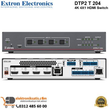 Extron DTP2 T 204 4K 4X1 HDMI Switch