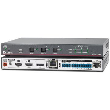 Extron DTP2 T 203 4K 3X1 HDMI Switch