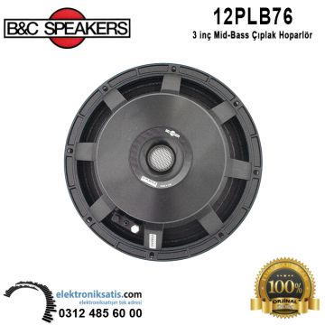 B&C 12PLB76 12 inc 30 cm Woofer Hoparlör