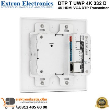 Extron DTP T UWP 4K 332 D 4K HDMI VGA DTP Transmitter