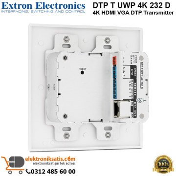 Extron DTP T UWP 4K 232 D 4K HDMI VGA DTP Transmitter