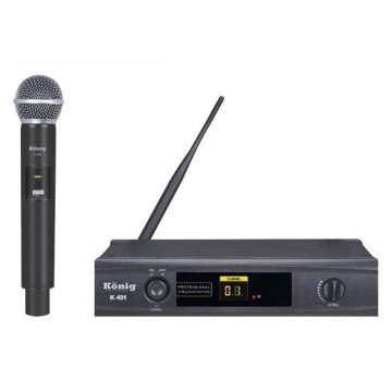 König K-401 Wireless El Telsiz Mikrofonu