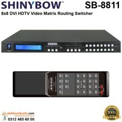 Shinybow SB-8811 8x8 DVI HDTV Video Matrix Routing Switcher