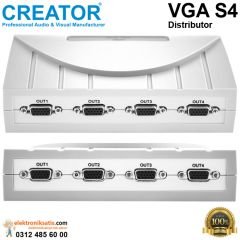 Creator VGA S4 Distributor