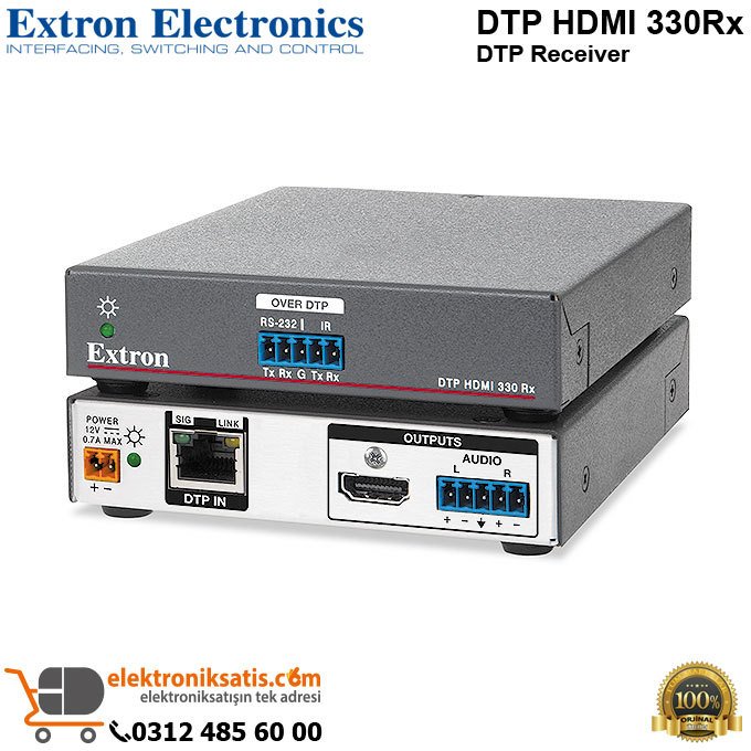 Extron DTP HDMI 330Rx DTP Receiver