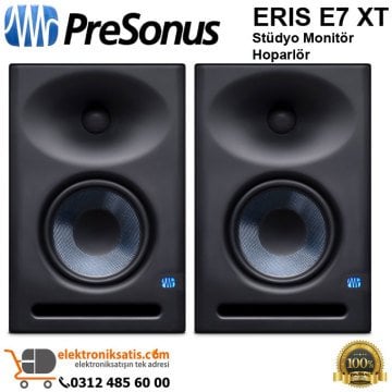 PRESONUS ERIS E7 XT Stüdyo Monitör Hoparlör