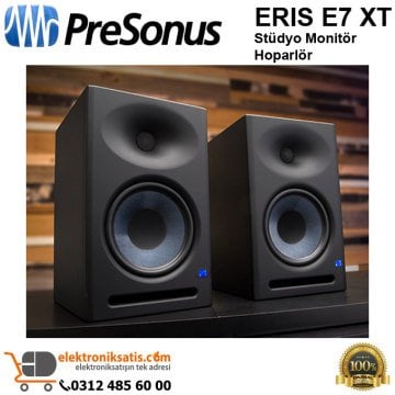 PRESONUS ERIS E7 XT Stüdyo Monitör Hoparlör