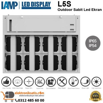 Lamp L5S Outdoor Led Ekran