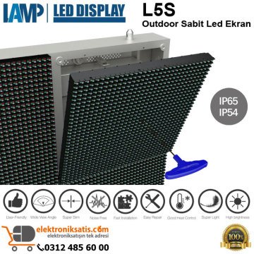 Lamp L5S Outdoor Led Ekran